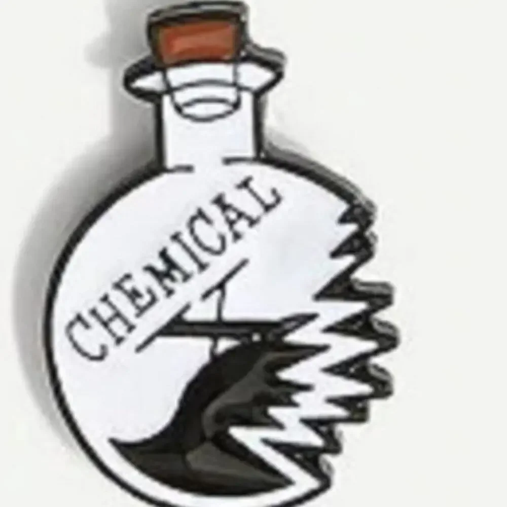 Broken Chemical Science Beaker Glass